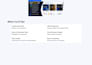build a responsive modern website using HTML CSS javascript and react